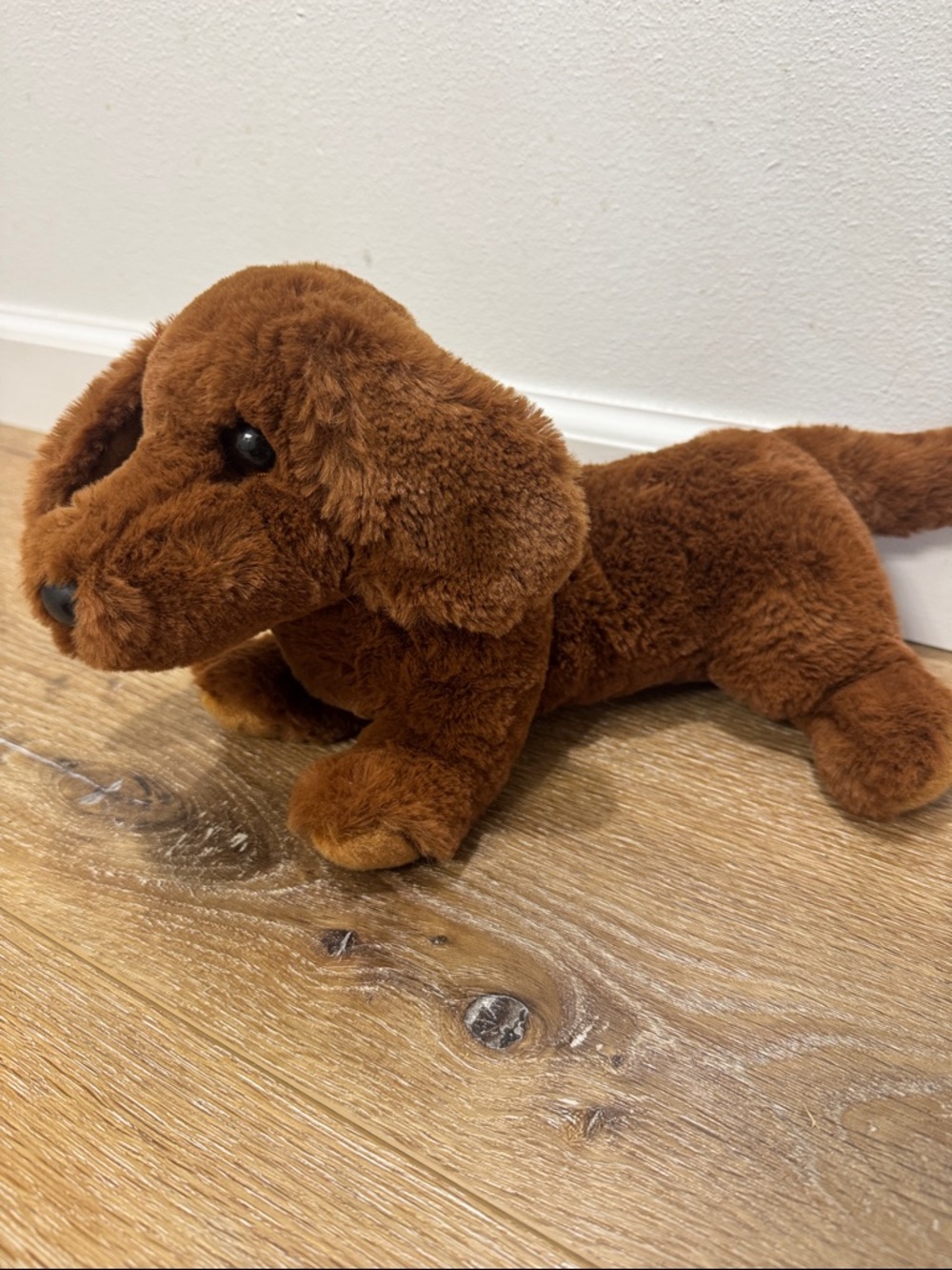Douglas Brown Plush Dachshund Dog Toy - Soft Stuffed Pet Plush